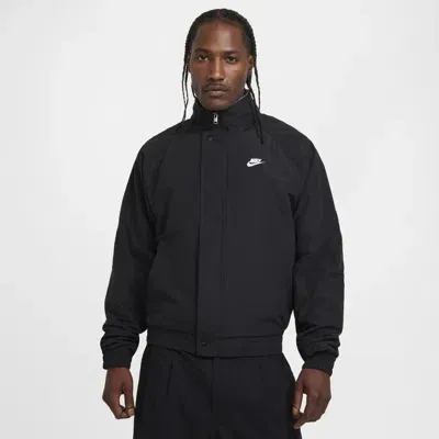 Nike Men's Club Futura Jacket In Black