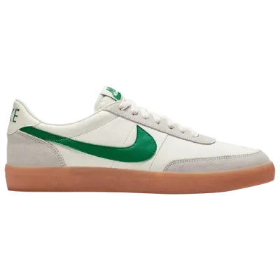 Nike Kill Shot 2 Mens Leather Lace-up Casual And Fashion Sneakers In White/green