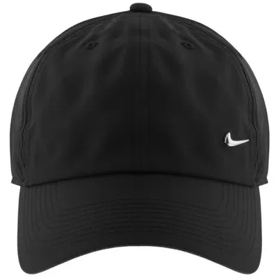 Nike Metal Swoosh Club Cap Black