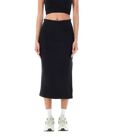 Nike Midi Skirt In Black