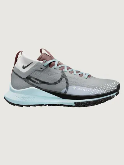 Nike Pegasus Trail 4 Gore-tex In Lt Smoke Grey,black-glacier Blue