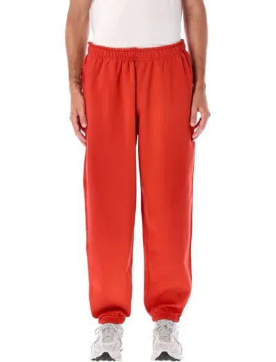 Nike Solo Swoosh Jogging Pants In Rot