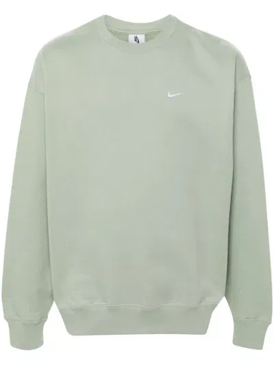 Nike Solo Swoosh Sweatshirt In Green