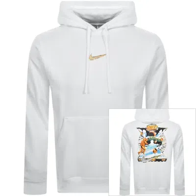 Nike Sportswear Club Sega Hoodie White