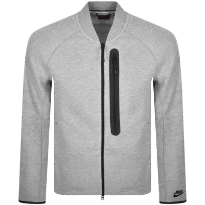 Nike Tech Fleece N98 Jacket Grey In Gray