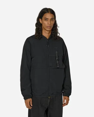 Nike Tech Woven Jacket In Black