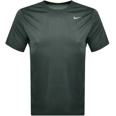 Nike Training Dri Fit Legend T Shirt Green