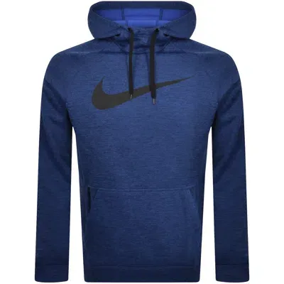 Nike Training Swoosh Hoodie Blue