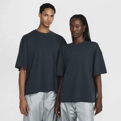 Nike Unisex X Jacquemus Short-sleeve T-shirt In Blue