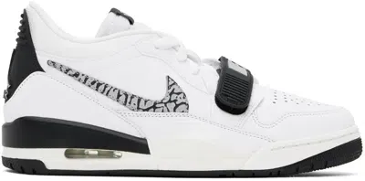 Nike Air Jordan Legacy 312 Low Sneakers White / Wolf Grey In Yellow