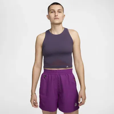 Nike Women's  Acg "delta River" Tank Top In Purple