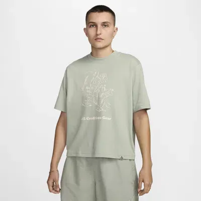 Nike Women's  Acg Loose Graphic Tee In Green