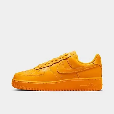 Nike Air Force 1 '07 Sneakers In  Laser Orange/light Laser Orange/laser Orange