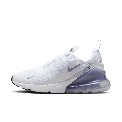 Nike Women's Air Max 270 Shoes In White