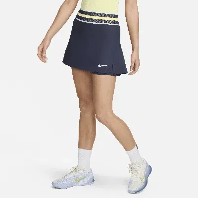 Nike Women's Court Slam Dri-fit Tennis Skirt In Blue