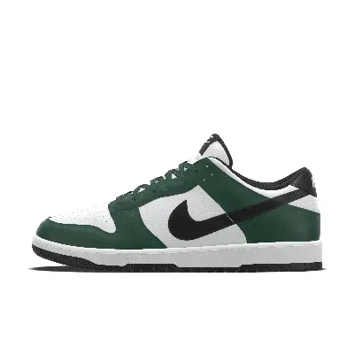 Nike Women's Dunk Low By You Custom Shoes In Green