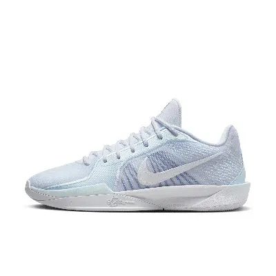 Nike Women's Sabrina 2 "conductor" Basketball Shoes In Football Grey/white/glacier Blue