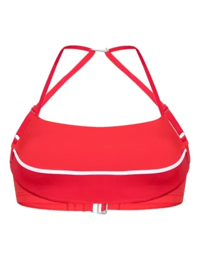 Nike X Jacquemus G-hook Sport Bra In Red