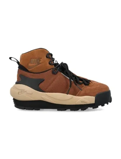 Nike X Sacai Magmascape Panelled Sneakers In Brown