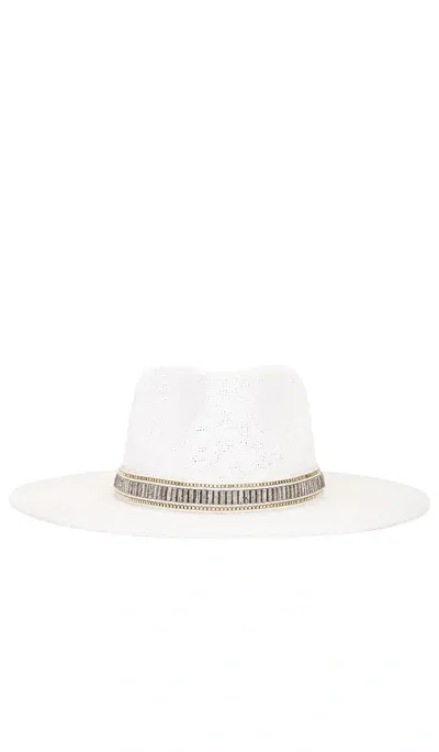 Nikki Beach Sierra Hat In 白色