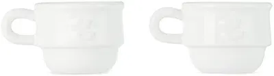 Niko June White Kantine Mug Set