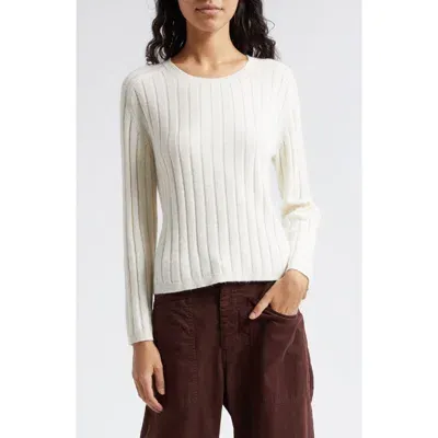 Nili Lotan Alise Sweater In Ivory