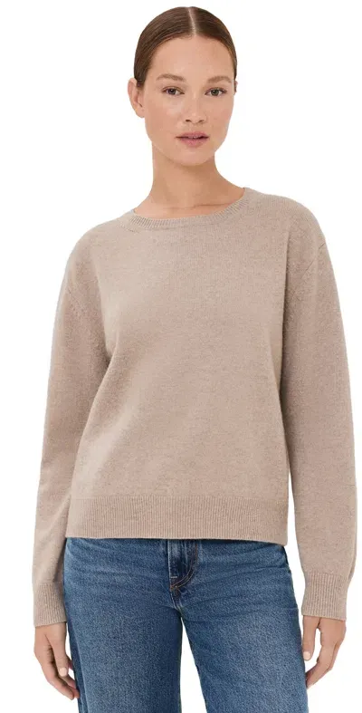 Nili Lotan Amari Sweater Beige Melange