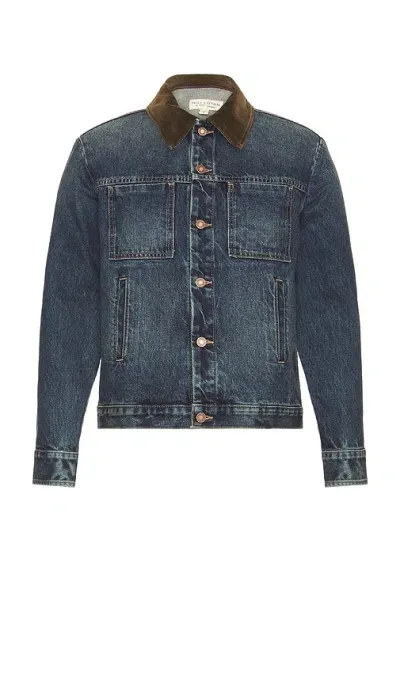 Nili Lotan Chester Jacket In Simon Wash