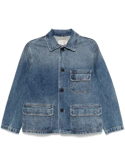 Nili Lotan Cowan Jacket In Blue