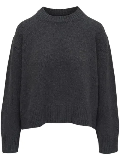 Nili Lotan Crew-neck Jumper In Grey