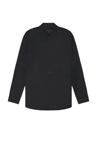 Nili Lotan Cristobal Shirt In Black