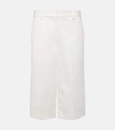 Nili Lotan Erza Shorts White