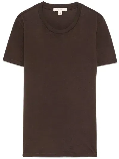 Nili Lotan Mariela T-shirt In Braun