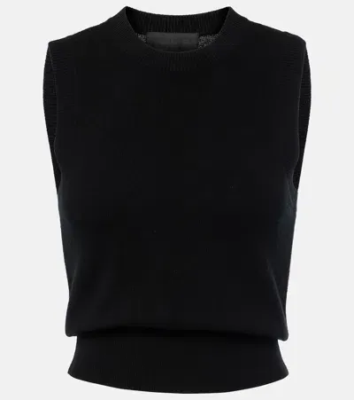 Nili Lotan May Cashmere Tank Top In Black