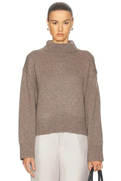 Nili Lotan Tabitha Sweater In Peat Melange