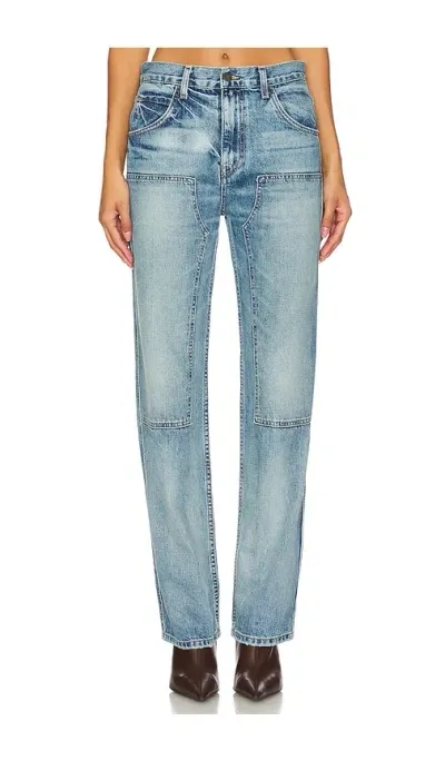 Nili Lotan Welder Jean In Summer Wash