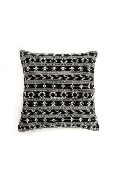 Nimmit Print Pillow In Black