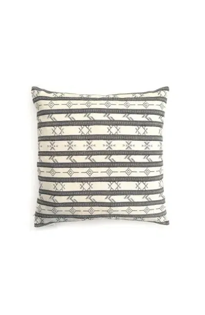 Nimmit Print Pillow In White