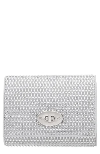 Nina Cilian Clutch In Silver