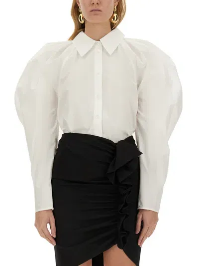 Nina Ricci "halter" Shirt In White