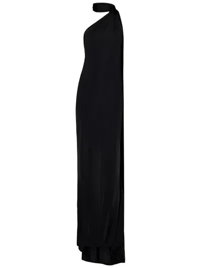 Nina Ricci Long Dress In Black