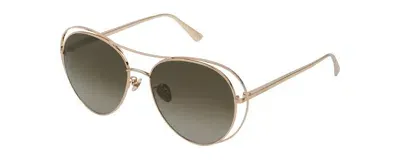 Nina Ricci Mod. Snr222-00v-56 In Brown