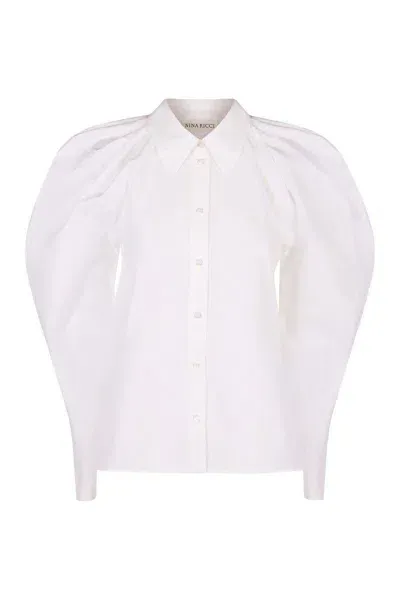 Nina Ricci Shirts In White