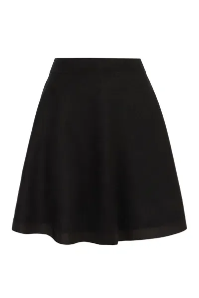 Nina Ricci Skirts In Black