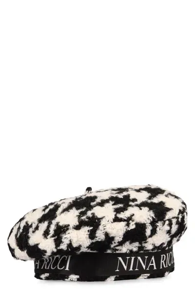 Nina Ricci Wool Hat In Multicolor