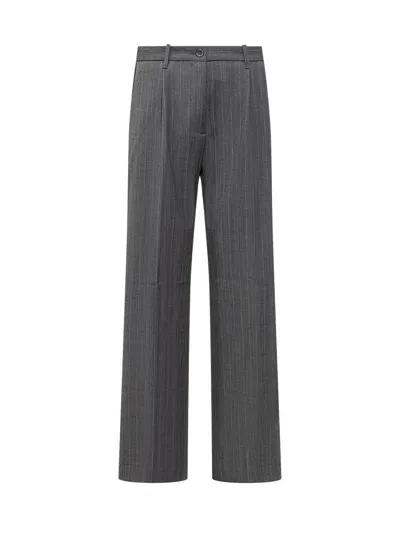 Nine In The Morning Blenda Straight Trousers In Kette