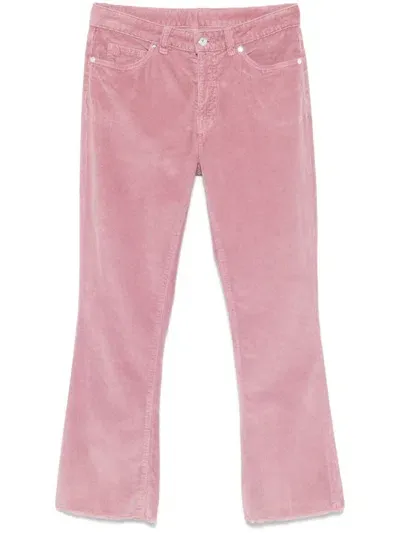 Nine In The Morning Endless Trousers In Pink