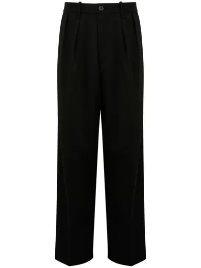 Nine In The Morning Kai Wide-leg Trousers In Blue