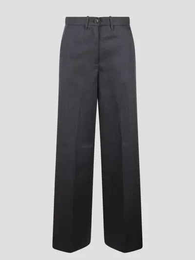 Nine In The Morning Karen Trousers In Grey