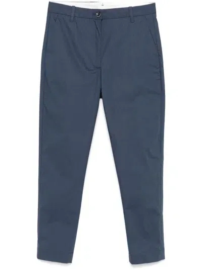 Nine In The Morning Matilda Trousers In Blue